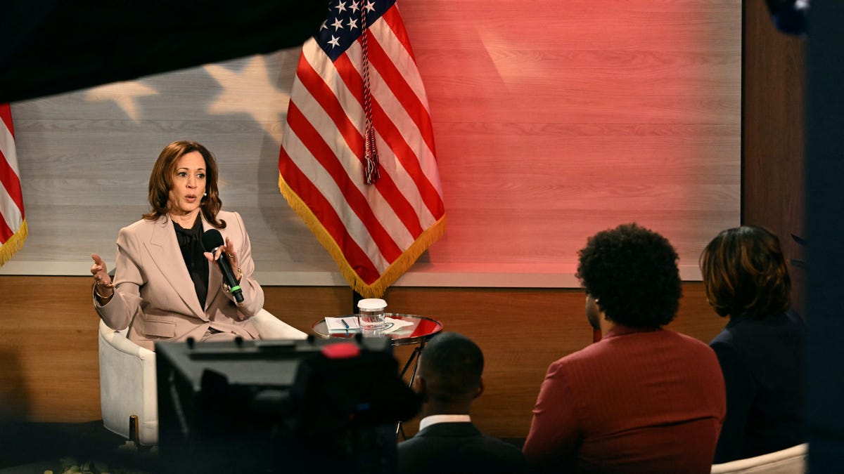 The 5 Biggest Takeaways From Vice President Kamala Harris' NABJ Int...